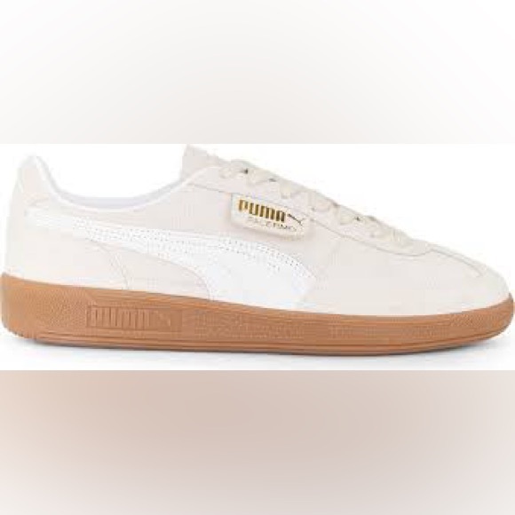 Puma Other - Puma White and Tan Athletic Shoes